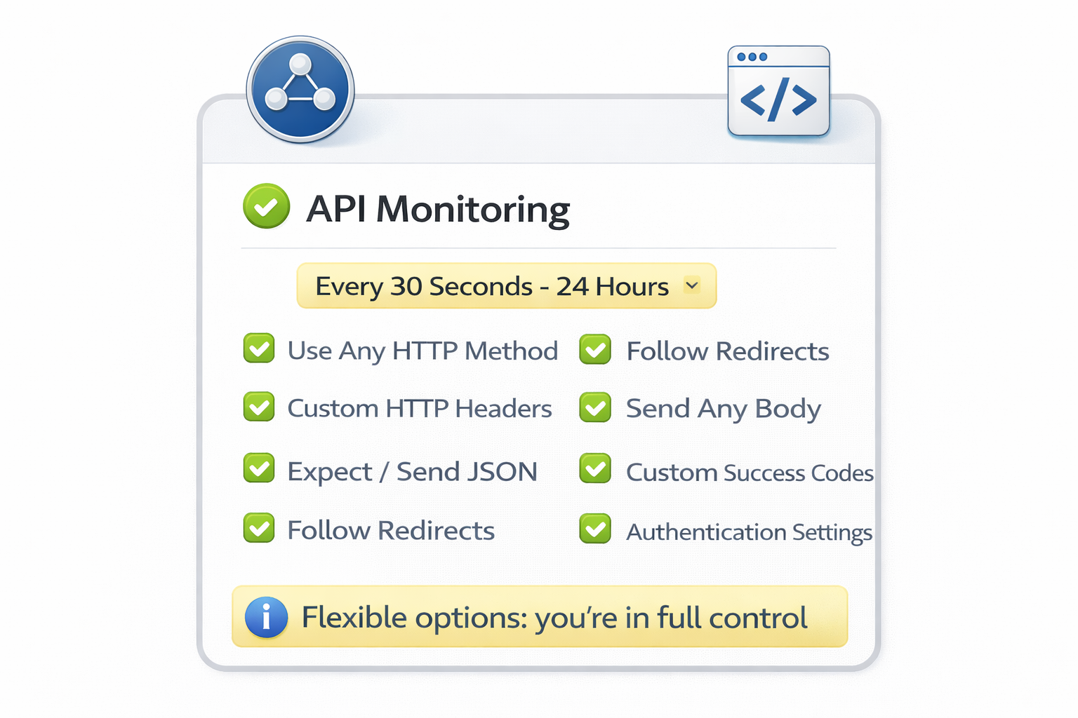 api uptime monitoring